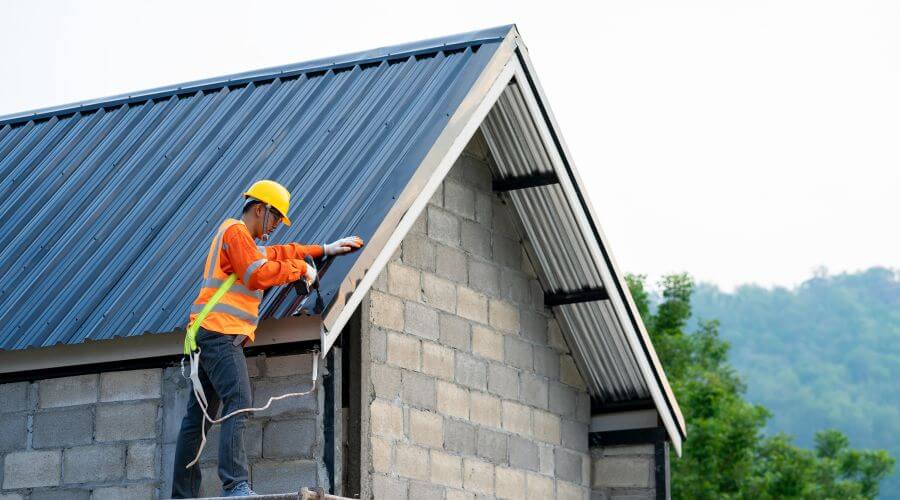 Professional metal roof installation in Mills, NM
